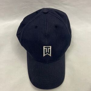 Tiger Woods Nike Golf Navy Blue Strapback Hat
